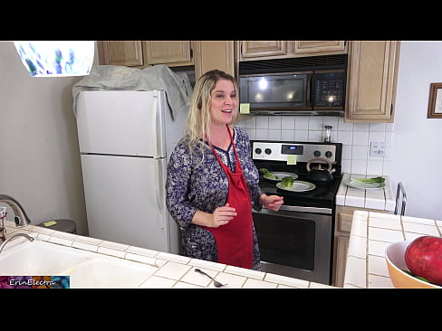 ❤️ Stepmom milking him in the kitchen before his date. ️ Anal video at en-gb.com-pornzog.ru ❌️